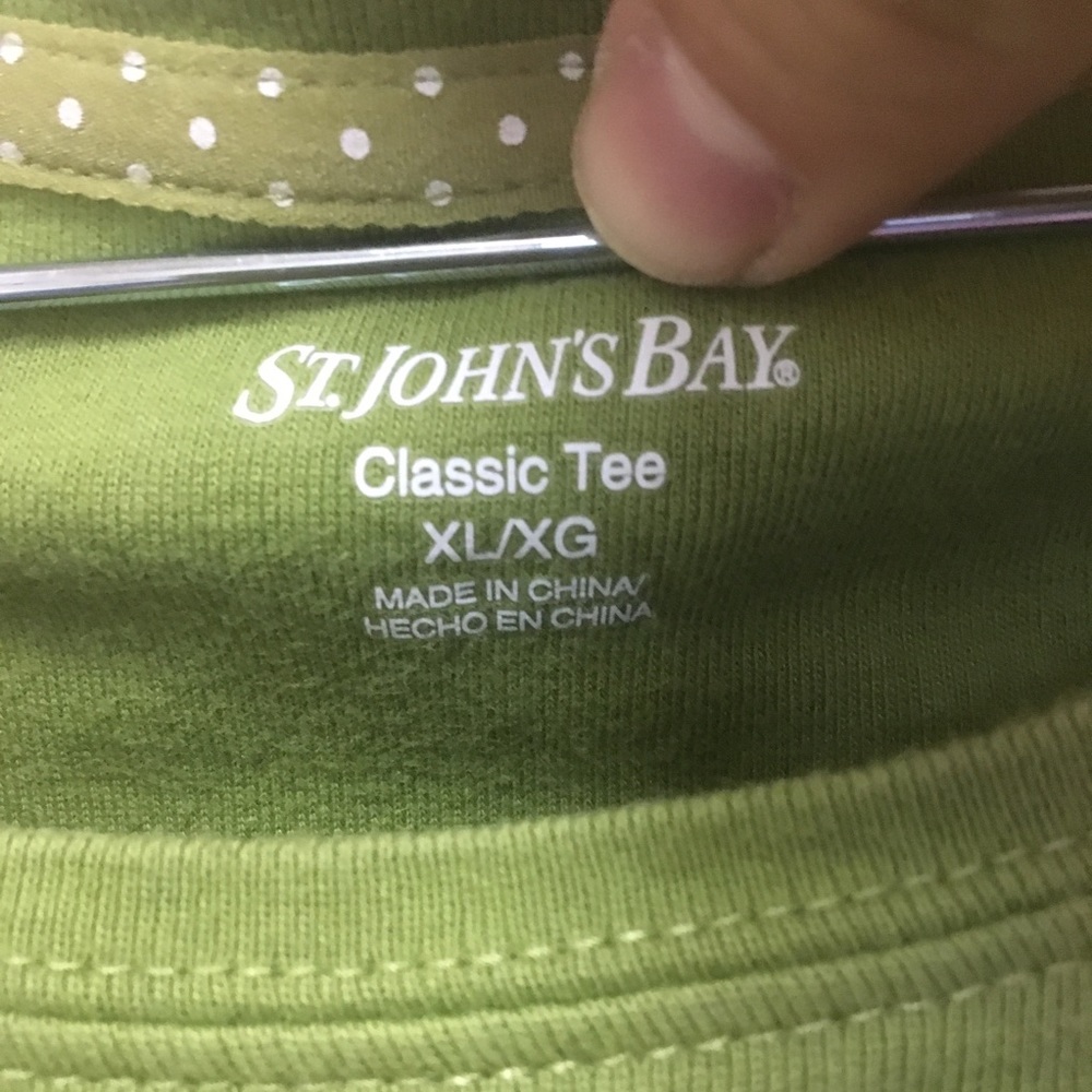 Green Shirt